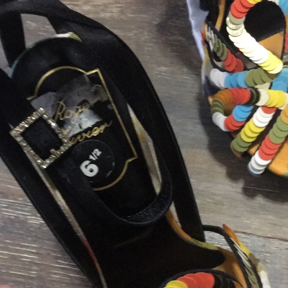 Roger Vivier  sand balmoral heels 👠 - Picture 11 of 11